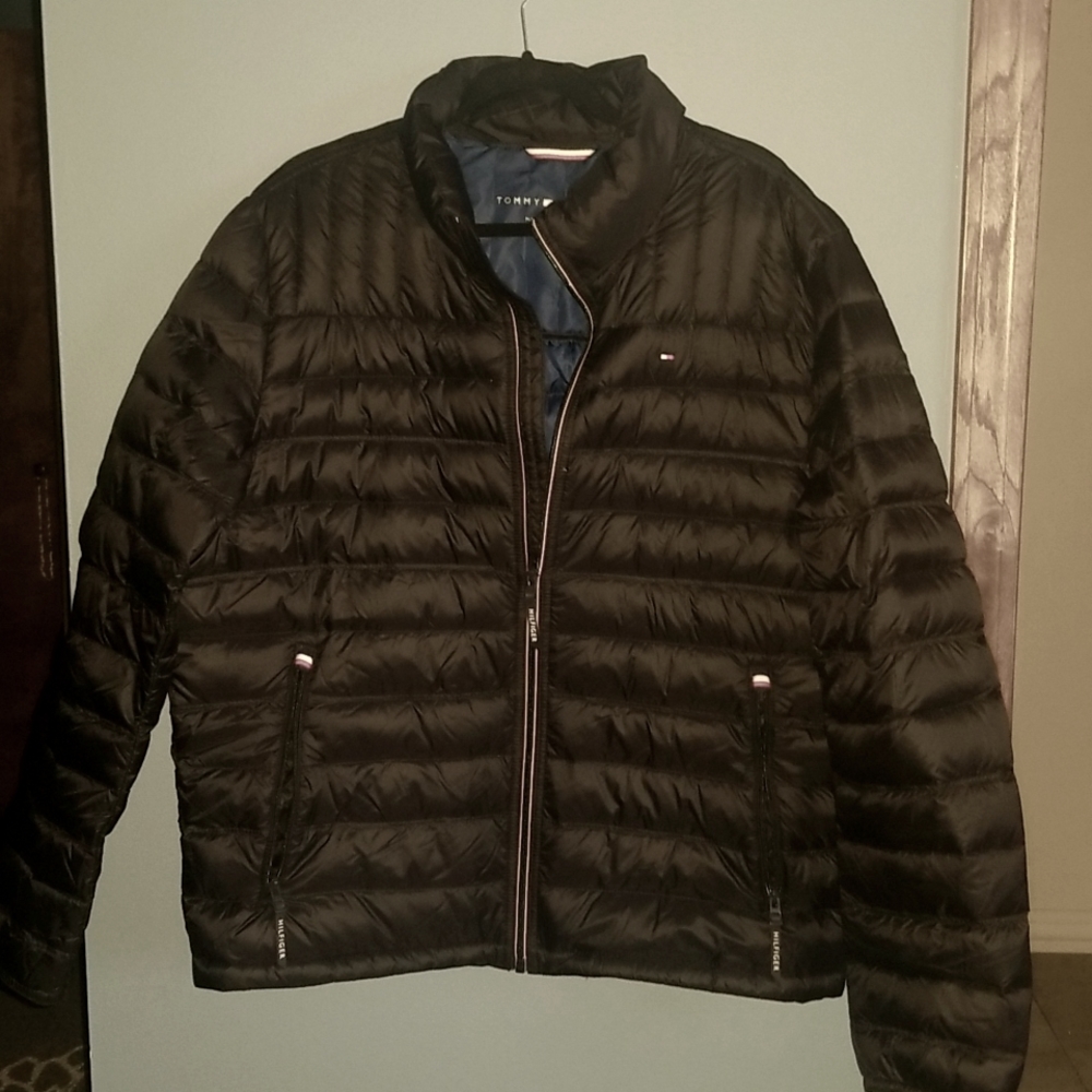 Men's tommy Hilfiger down jacket